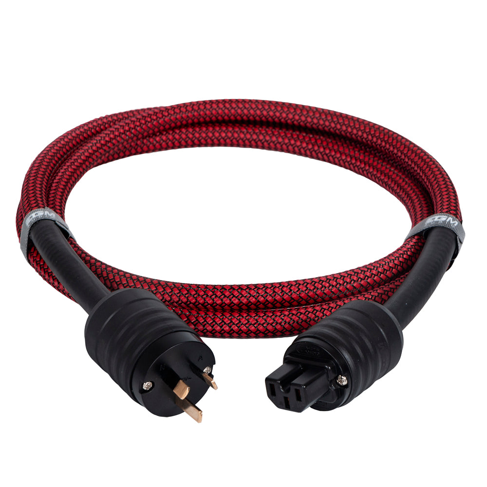 Audio Power Cable - Ruby