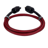 Audio Power Cable - Ruby