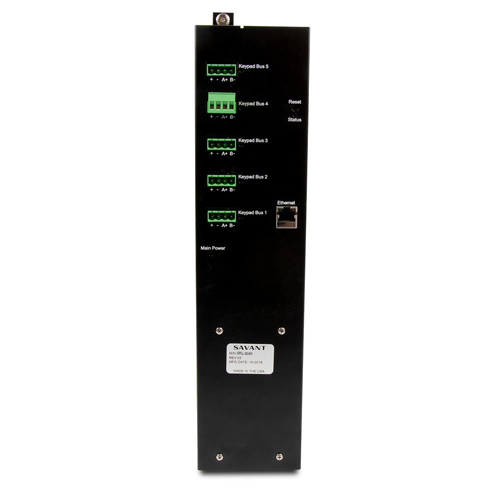 Savant 40 Keypad Power and Control Module