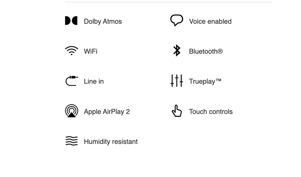 Sonos Era 300 features