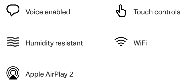 Sonos ONE Speaker (Gen2)