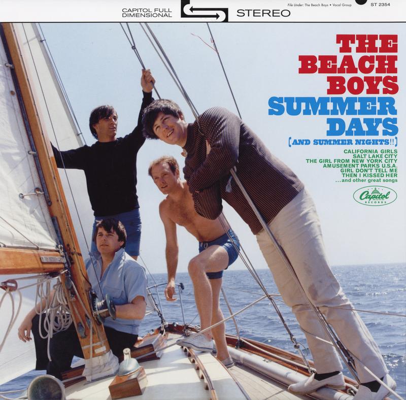 Analogue Productions-The Beach Boys - Summer Days 180gm - LP!