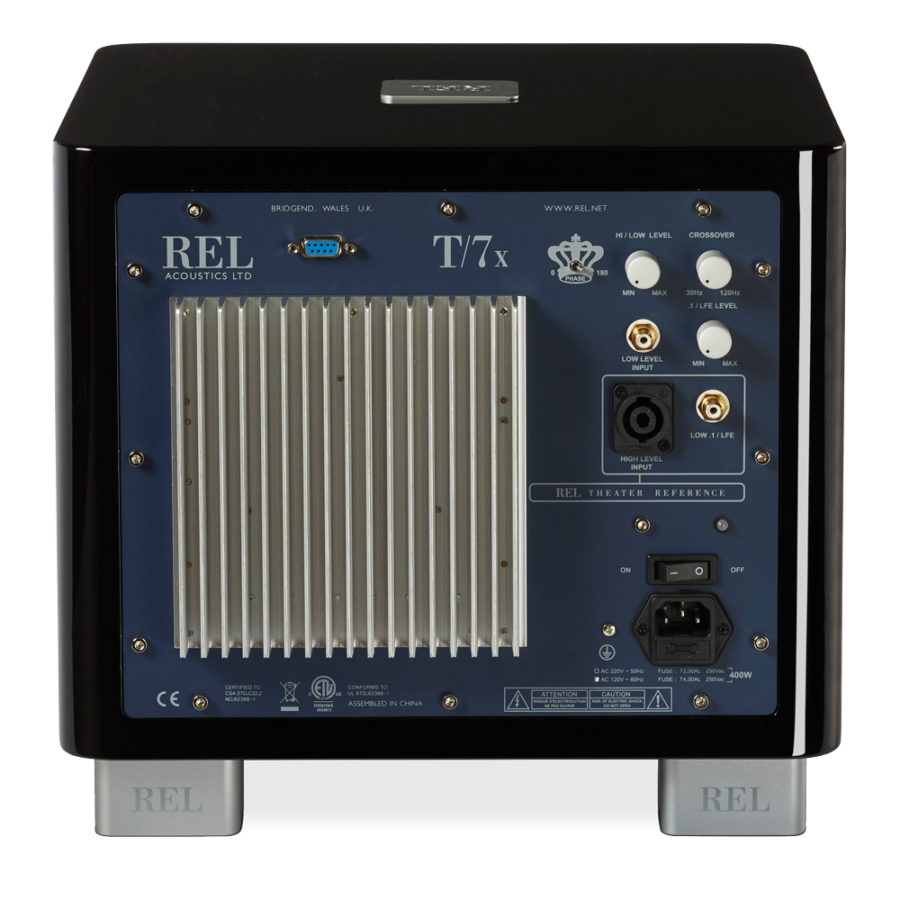 Rel Aus Rel Acoustics T/7X – Living Sound + Vision Australia