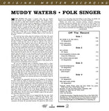 Muddy Waters Folk Singer - Mobile Fidelity - One Step