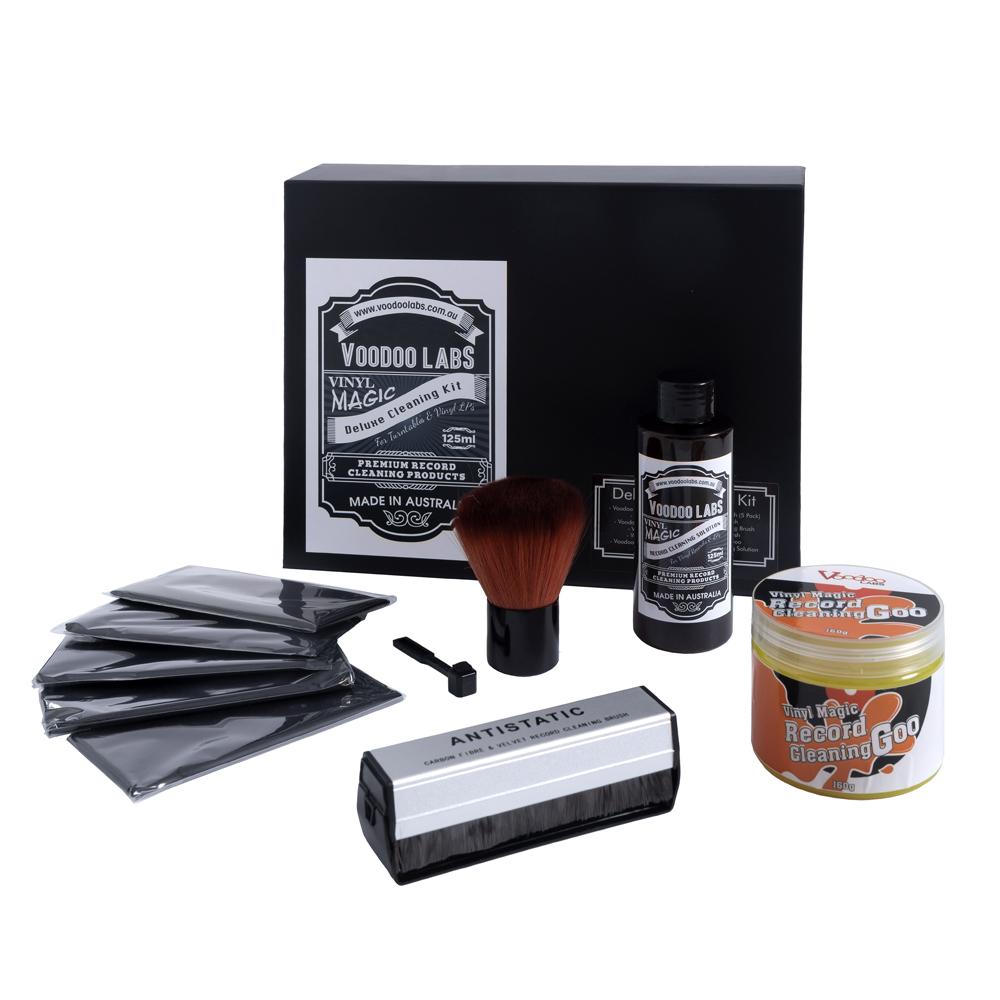 Deluxe Magic Cleaning Kit by Voodoo Labs – Living Sound + Vision Australia