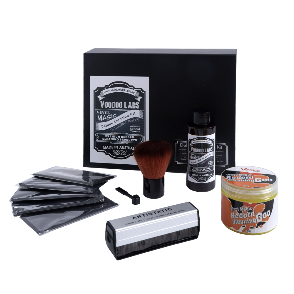 Deluxe Magic Cleaning Kit by Voodoo Labs™