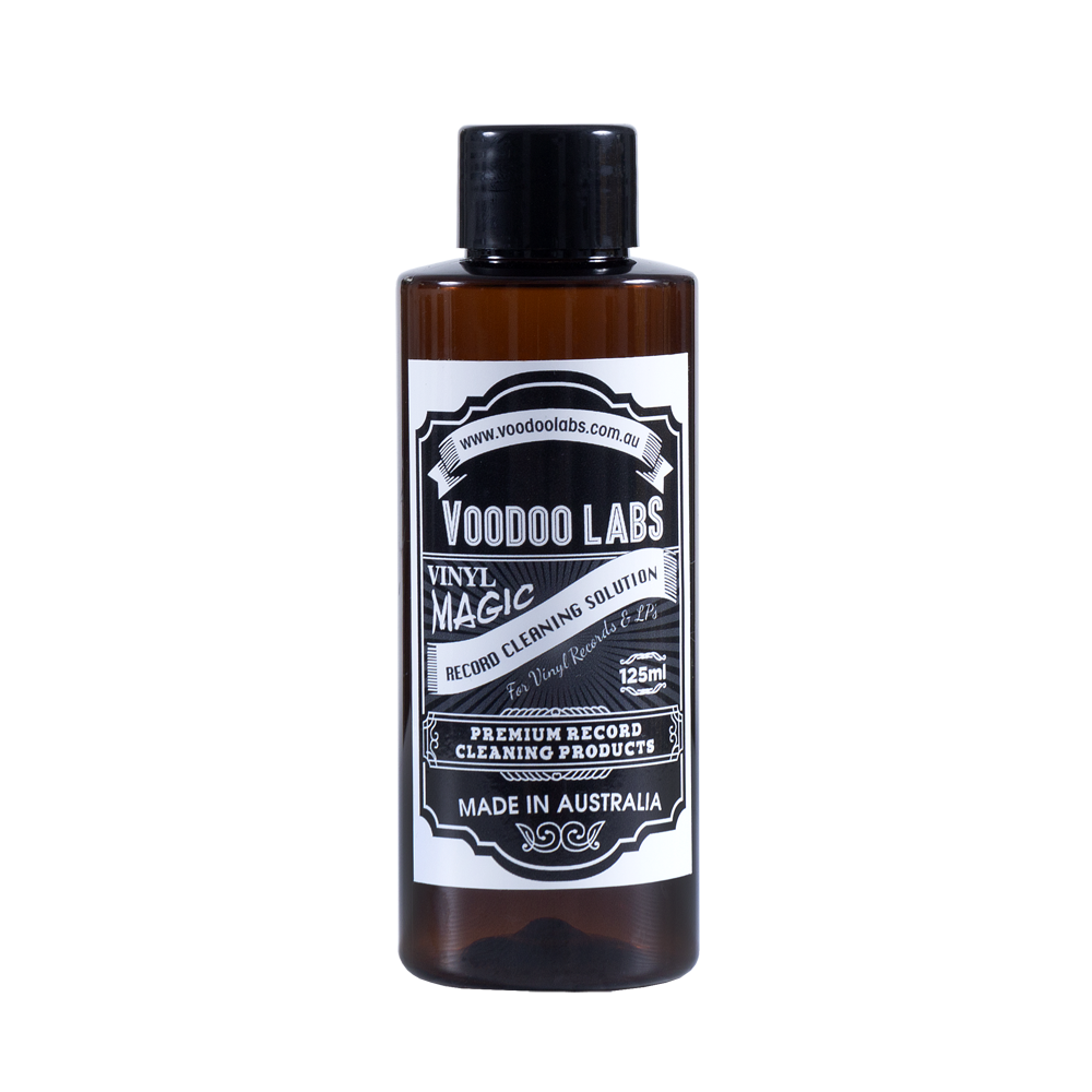 Vinyl Magic™ Record Cleaning Solution by Voodoo Labs™