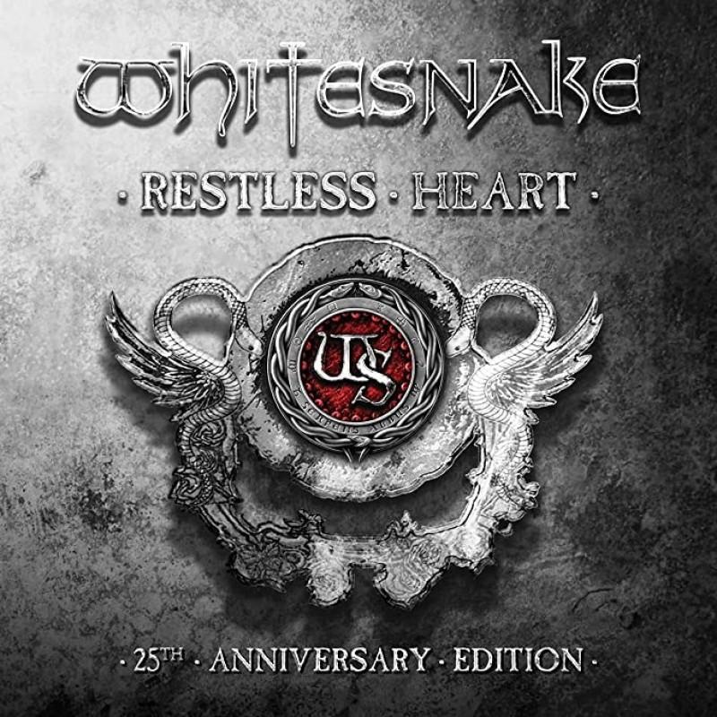 Whitesnake - Restless Heart - 2LP- 180gm Silver Vinyl_LP!