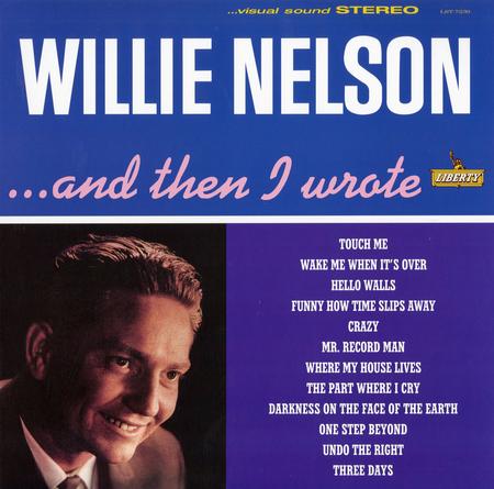 Analogue Productions - Willie Nelson - And Then I wrote - LP!