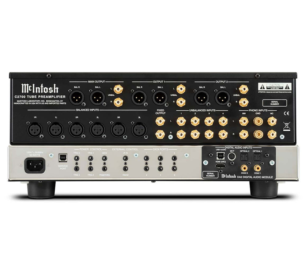 McIntosh C2700 Amplifier