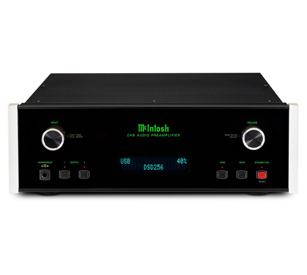 McIntosh C49 Amplifier