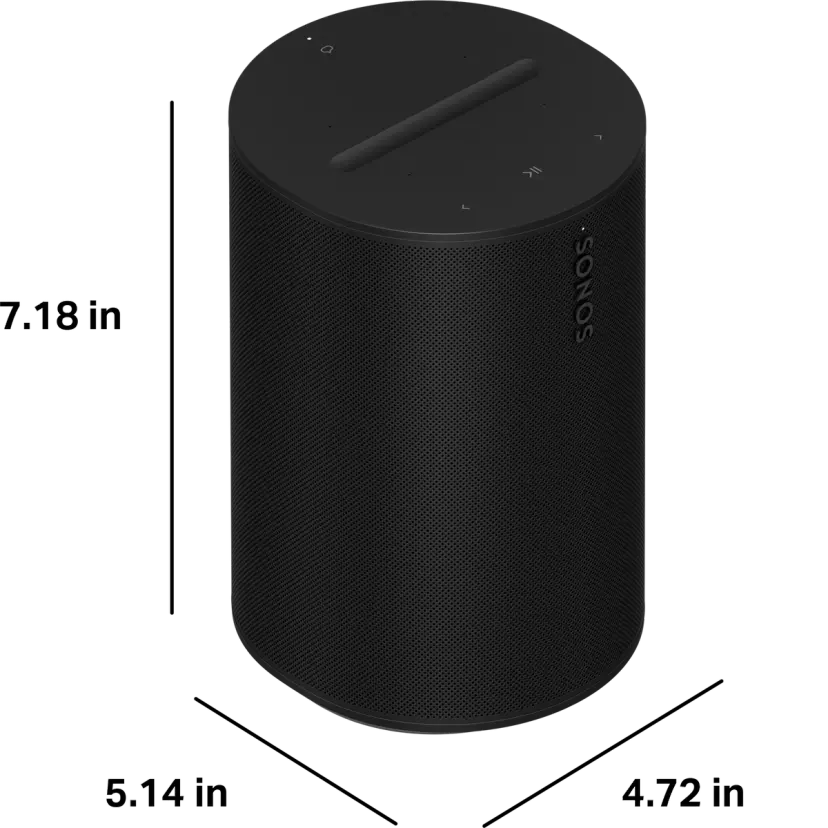 Sonos Era 100 dimensions