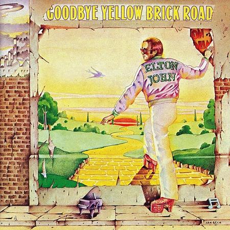 Elton John -Goodbye Yellow Brick Road - LP! 180gm