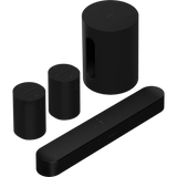 Products Sonos Immersive set with Beam, Sub mini & Era 100 black