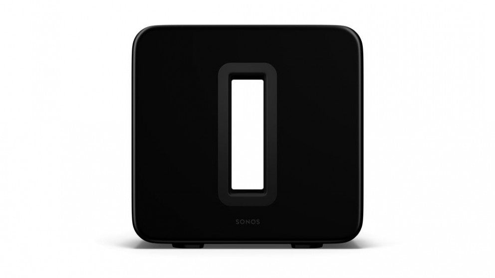 sonos sub black