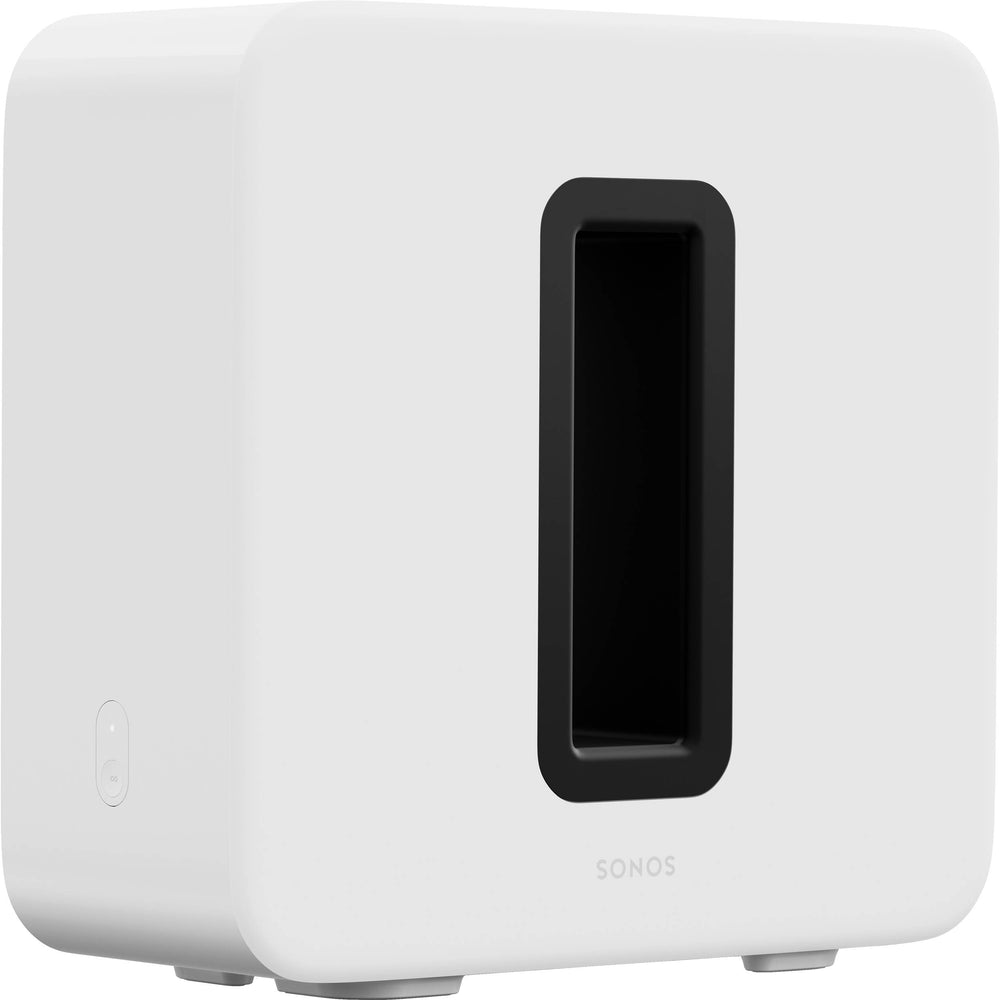 sonos sub white