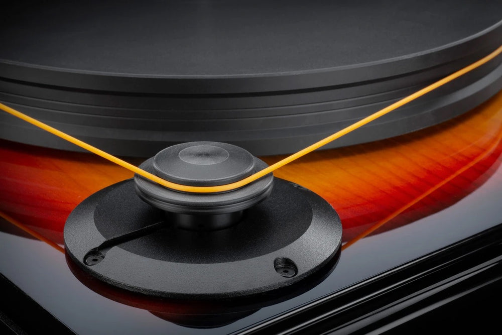 Fender Mofi  turntable detail