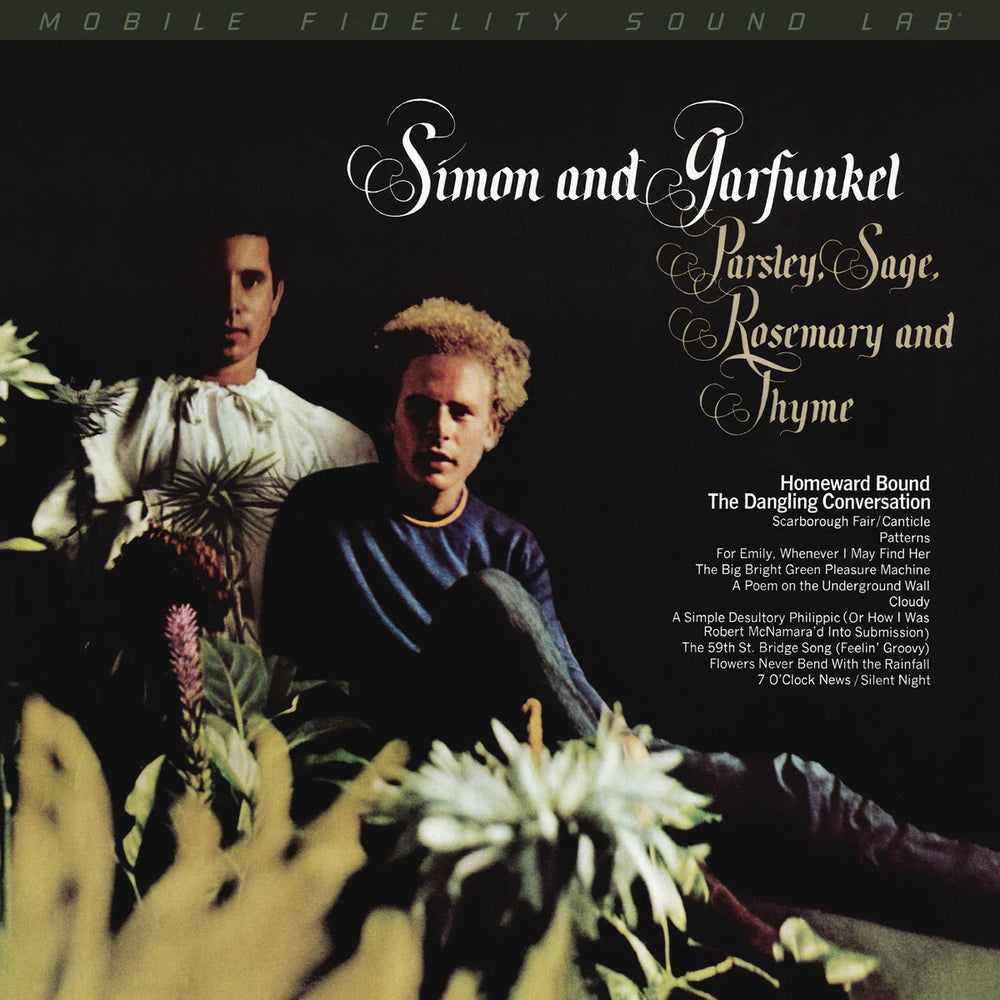 Mobile Fidelity Simon and Garfunkel - Parsley, Sage, Rosemary and Thyme