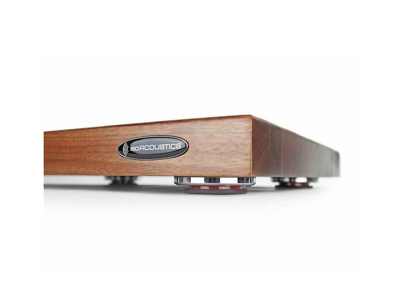 Delos 1815W1 Walnut Isolation Platform