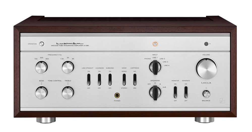 Luxman LX-380 Amplifier