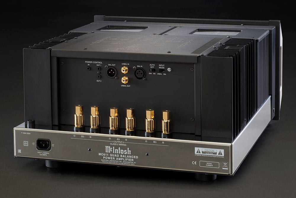 McIntosh MC611 Amplifier