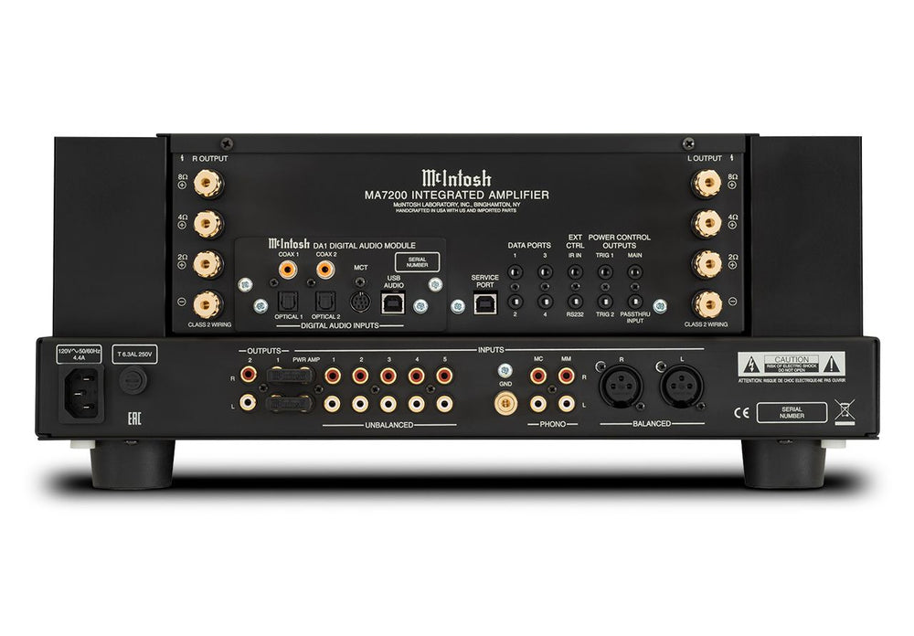 McIntosh MA7200 Amplifier