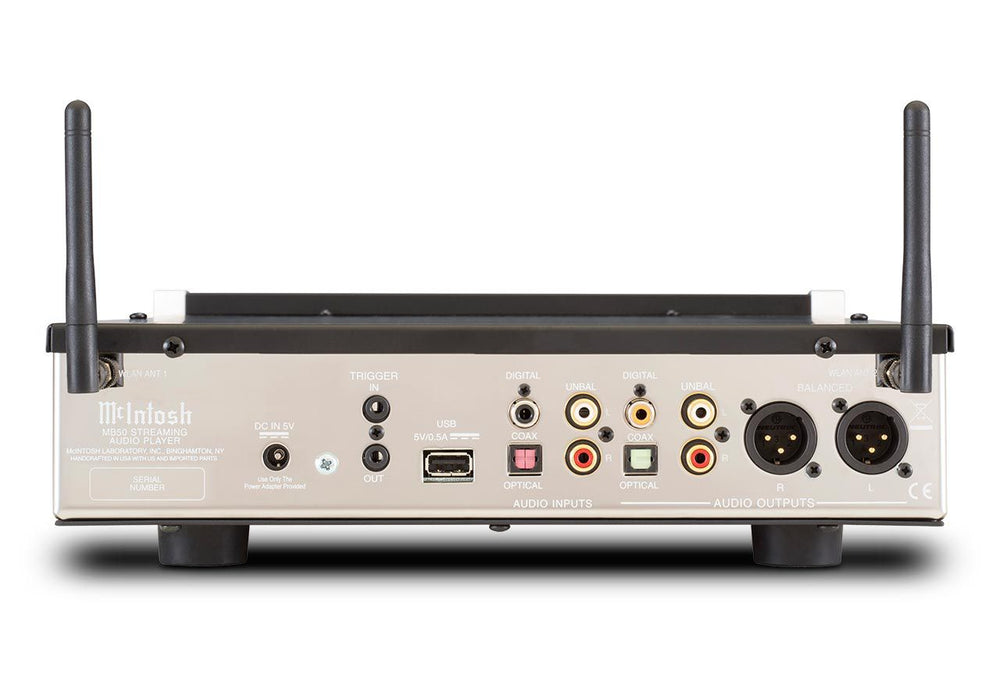 McIntosh MB50 Media Streamer - Run out special - please enquire