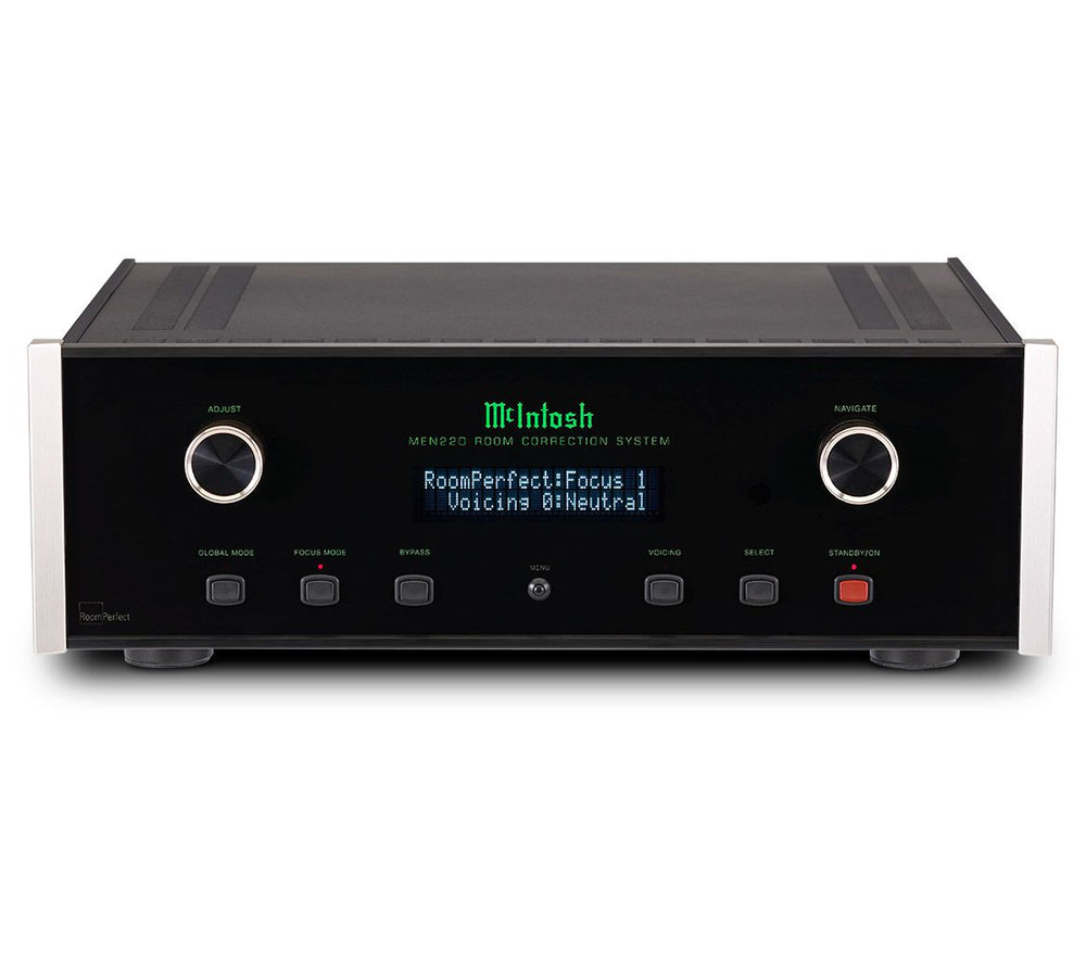 McIntosh MEN220 Room Correction