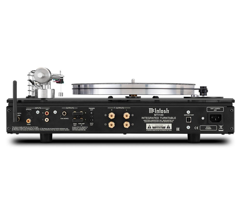 McIntosh MTI100 Turntable