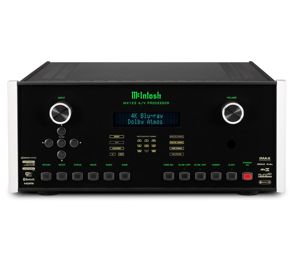 McIntosh MX123 Amplifier (8K update)