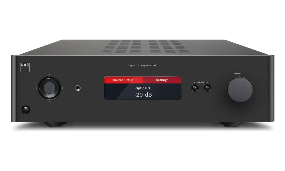 NAD C388 Integrated Amplifier