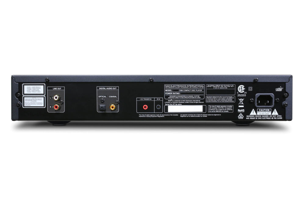 NAD C 568 CD Player With USB Input