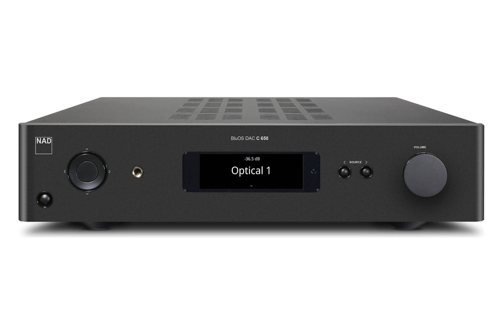 NAD C 658 BluOS Streaming DAC