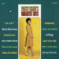 Analogue Productions Patsy Cline/ Greatest Hits 180g 2LP 45RPM - LP!