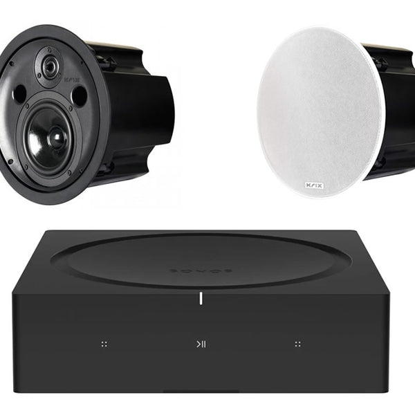 Sonos amp center sales speaker