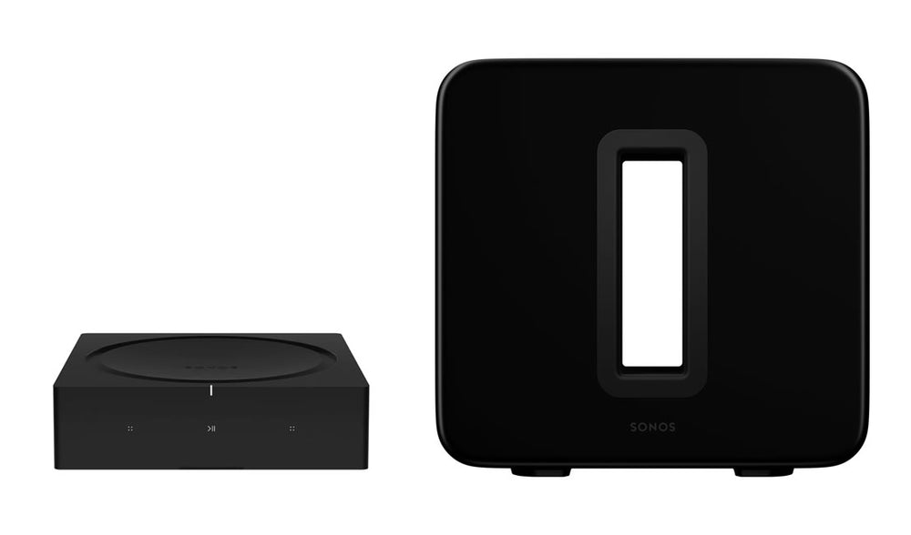 Sonos Amp and Sub package bundle