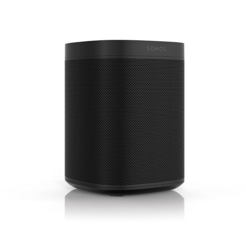 sonos one sl black