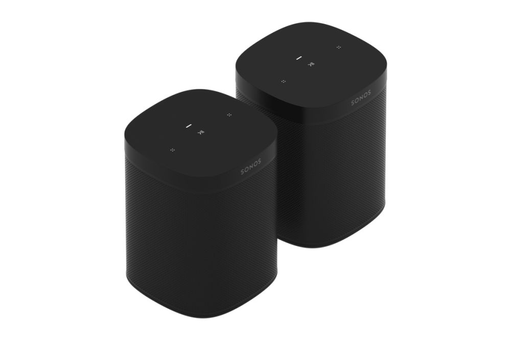 Sonos Two Room Set (Sonos One SL)