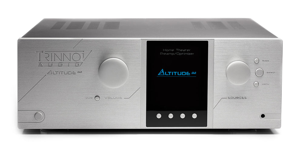 Trinnov Altitude 32 Optional Silver Finish