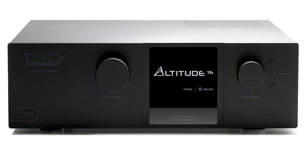 Trinnov altitude 16 front view