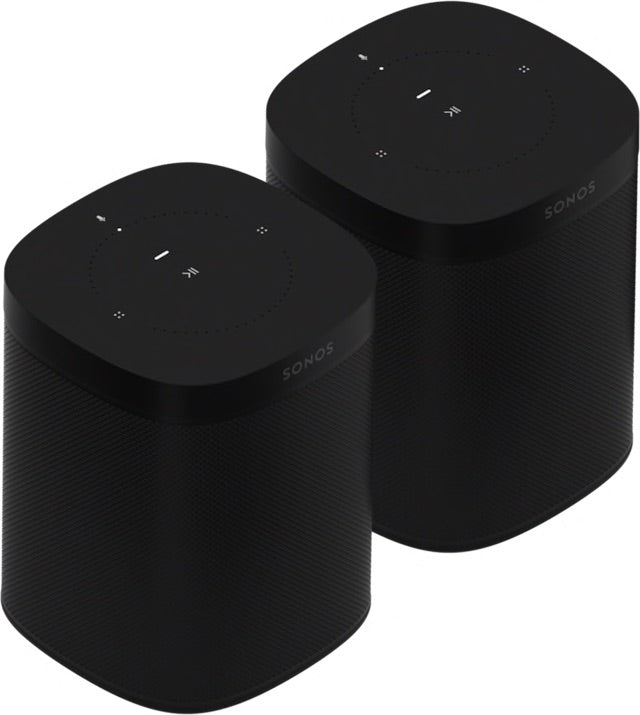 sonos one two room set