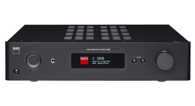 NAD C 368 + BluOs 2 Integrated Amplifier Kit