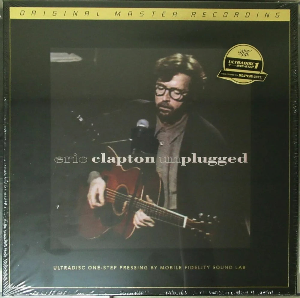 Eric Clapton - Unplugged - Mobile Fidelity One step