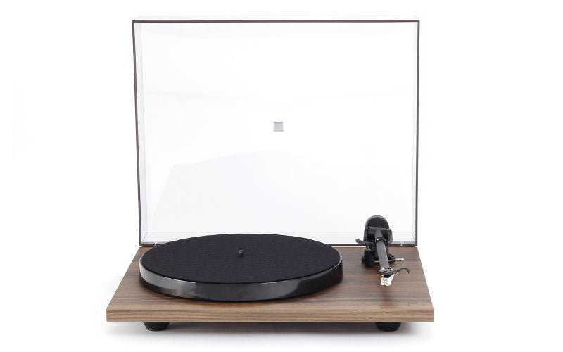 rega planar walnut turntable